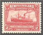 Newfoundland Scott 146 Mint VF (P13.7x12.75)